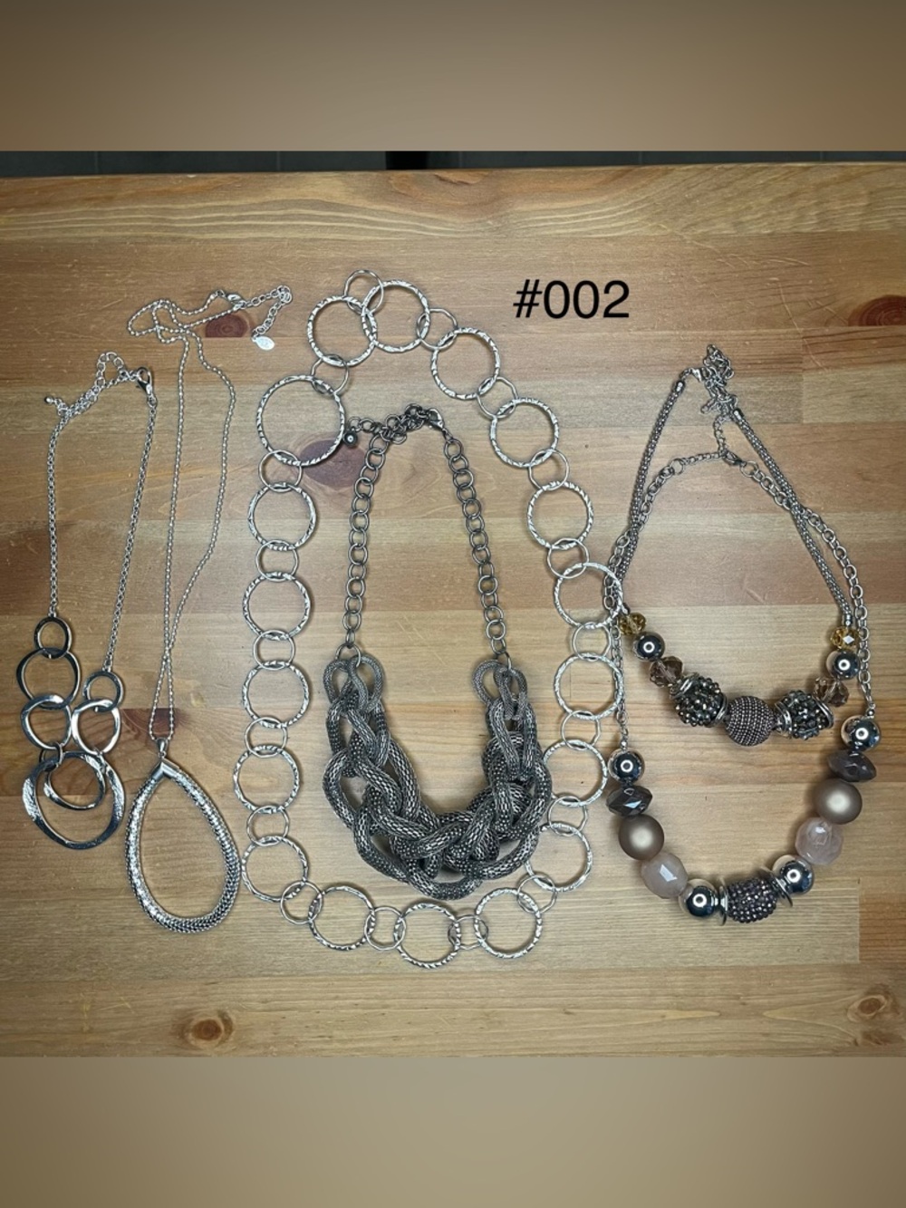 Mixed Jewelry bundle lot earrings, bracelet, necklace please read notes - Picture 5 of 8